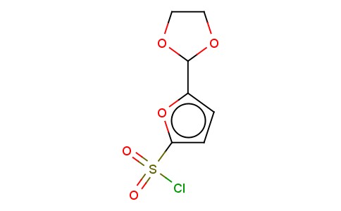 5-(1,3-DIOXOLAN-2-YL)FURAN-2-SULFONYL CHLORIDE